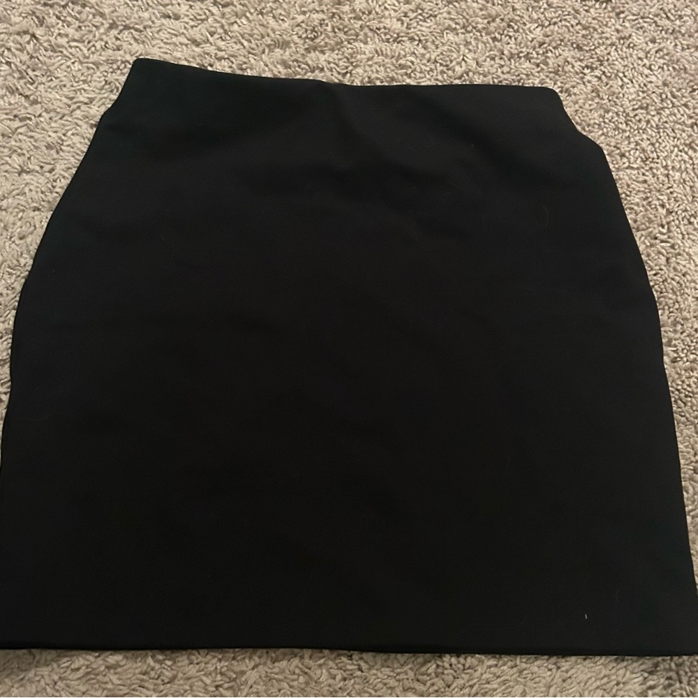 Sunday Best Elegant Black Pencil Skirt